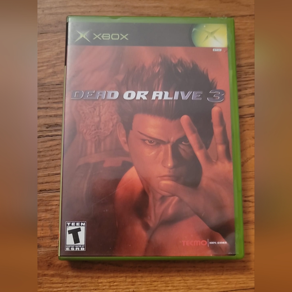 Dead or Alive 3 (Microsoft Xbox 2001)